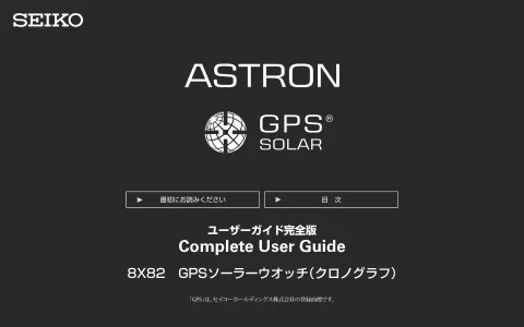 seikoセイコーウオッチ 8X82
